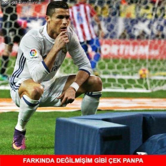 Ronaldo alay konusu oldu