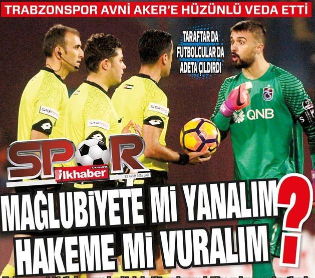 Trabzonda isyan: Hakemi mi vuralım