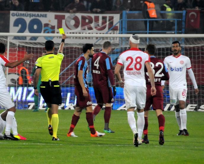 Trabzonda isyan: Hakemi mi vuralım