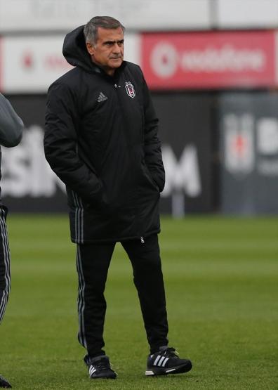 Beşiktaş Benfica maçına hazır