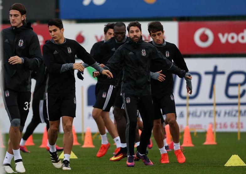 Beşiktaş Benfica maçına hazır