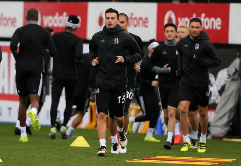 Beşiktaş Benfica maçına hazır