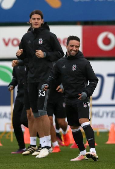 Beşiktaş Benfica maçına hazır