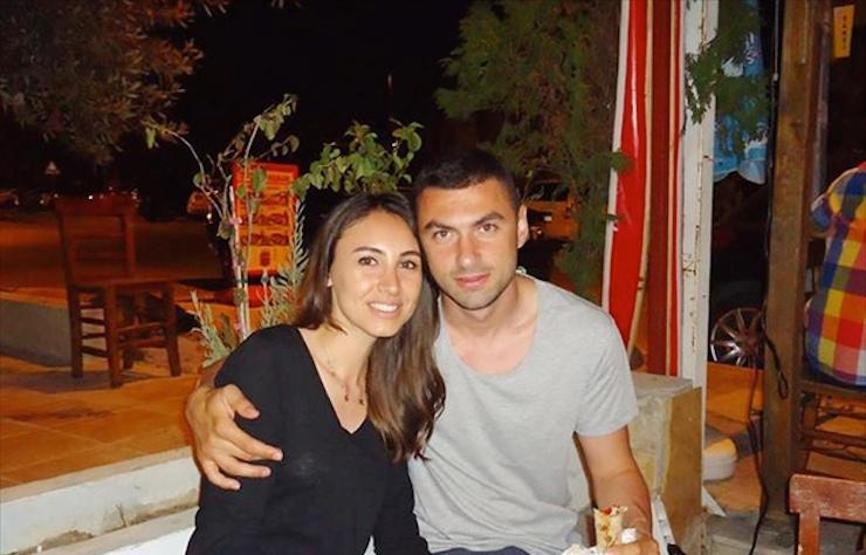 Burak Yılmazdan eşine dava