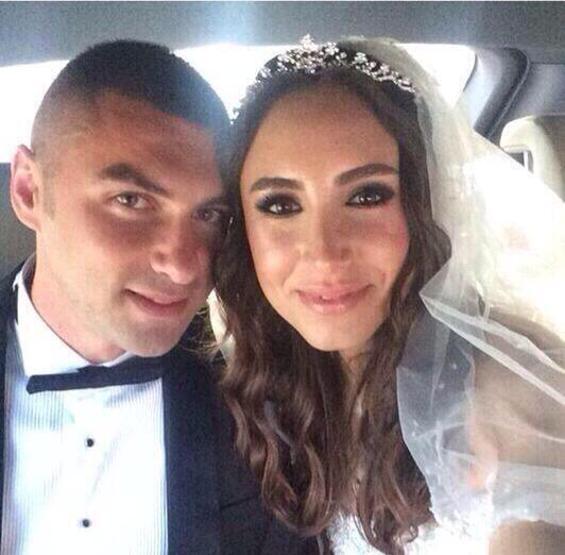 Burak Yılmazdan eşine dava