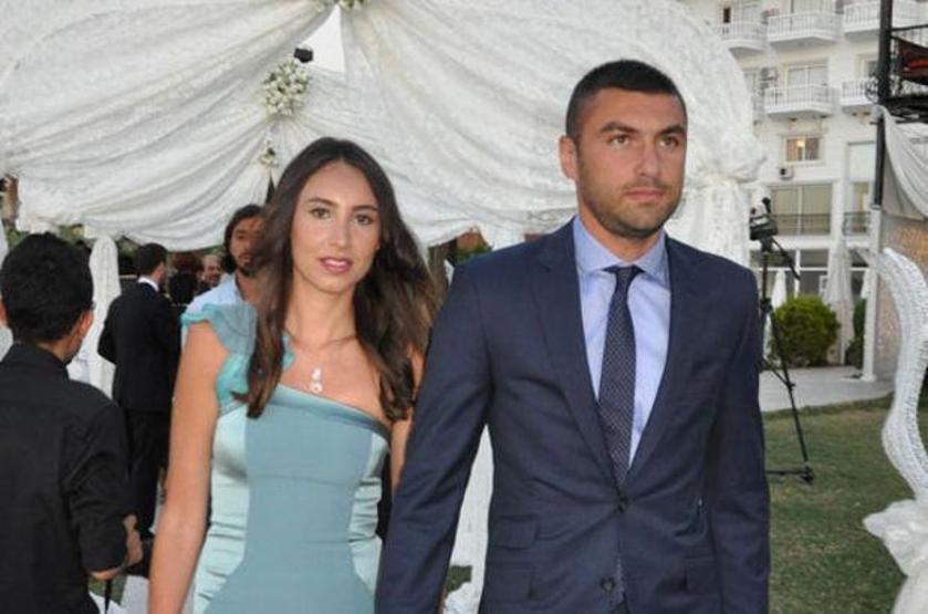 Burak Yılmazdan eşine dava