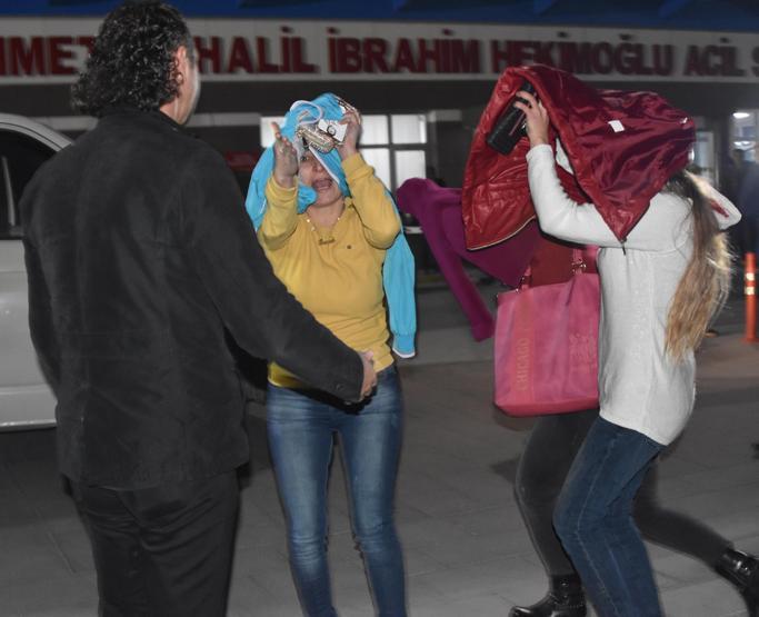 Konyada fuhuş operasyonu: 15 gözaltı