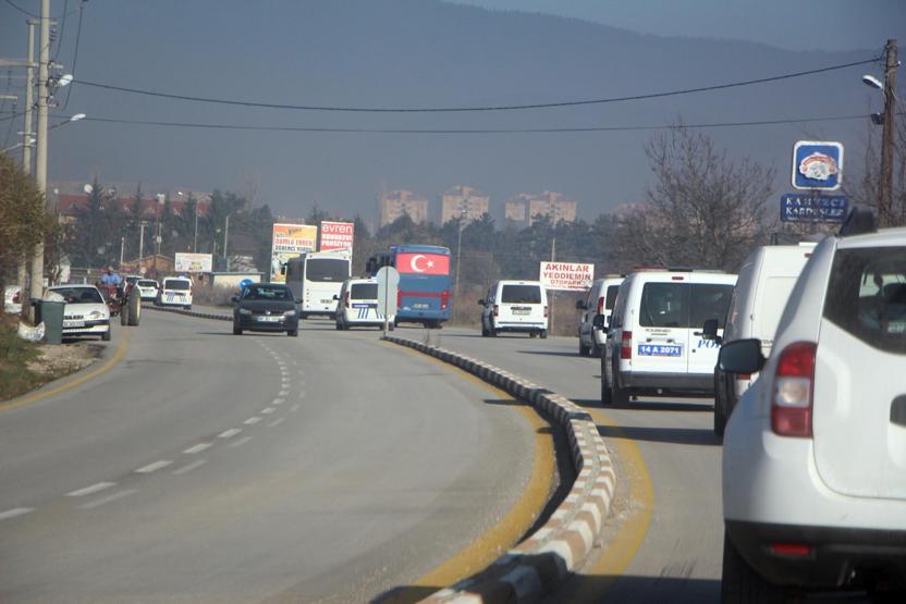 Alaattin Çakıcı için olağanüstü güvenlik önlemleri: 15 araçlık konvoy eşlik etti