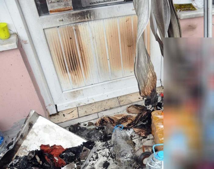 25 kez soyulan büfesini taşıdı yine başını beladan kurtaramadı