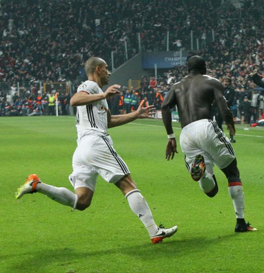 Beşiktaştan müthiş geri dönüş: 3-3