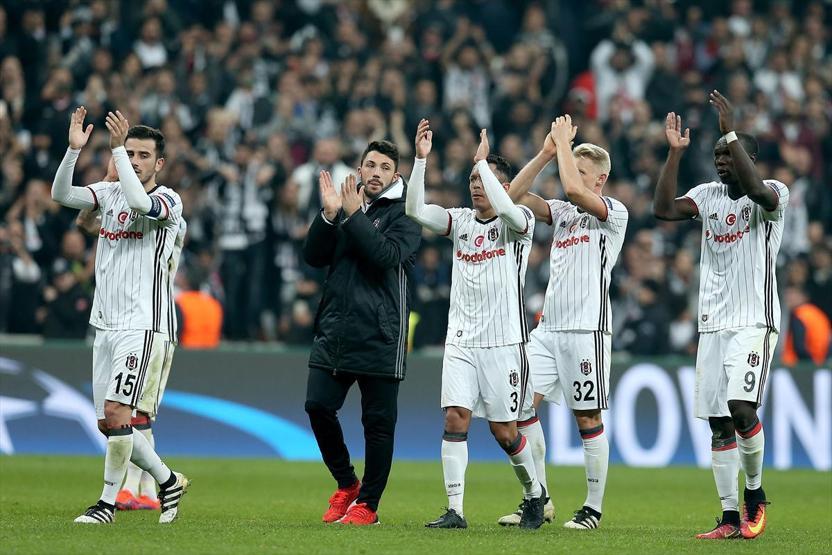 Beşiktaştan müthiş geri dönüş: 3-3