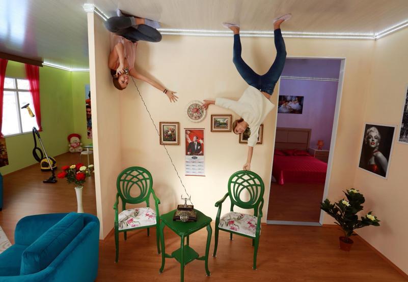 Ters evi 16 ayda 25 bin kişi gezdi