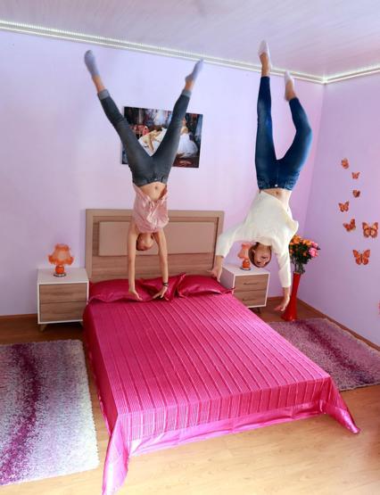 Ters evi 16 ayda 25 bin kişi gezdi