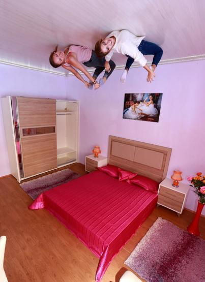 Ters evi 16 ayda 25 bin kişi gezdi