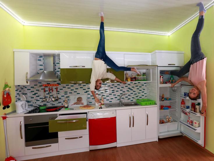Ters evi 16 ayda 25 bin kişi gezdi