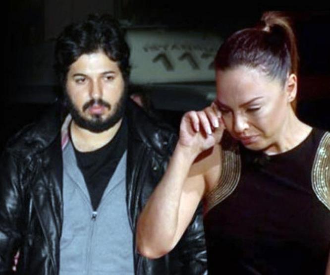Ebru Gündeş: Ben yapmadım Reza yaptı