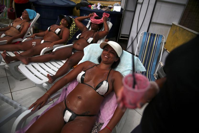 Brezilyada yeni moda: Mükemmel bronzlaşma için bikini izi