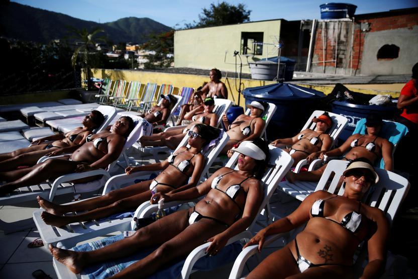 Brezilyada yeni moda: Mükemmel bronzlaşma için bikini izi