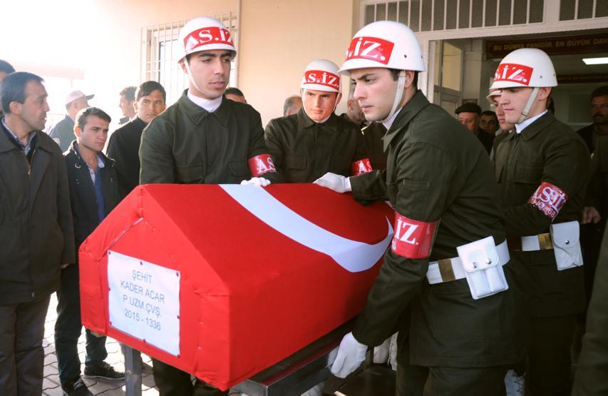 Fırat Kalkanında 18inci şehit