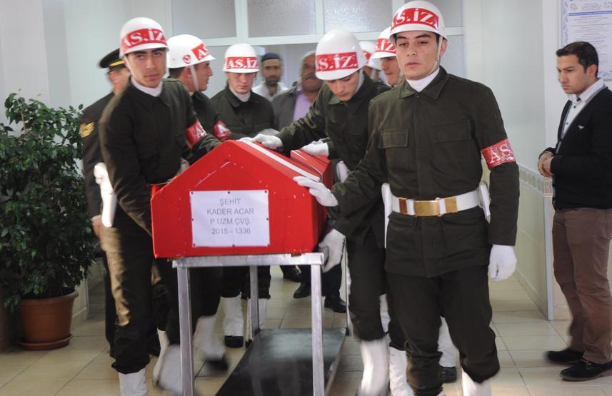 Fırat Kalkanında 18inci şehit