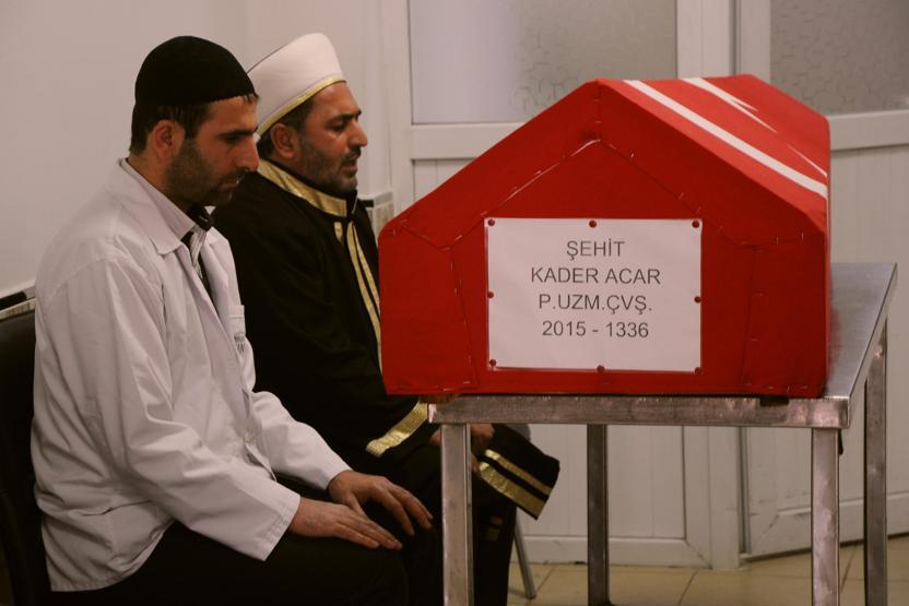 Fırat Kalkanında 18inci şehit