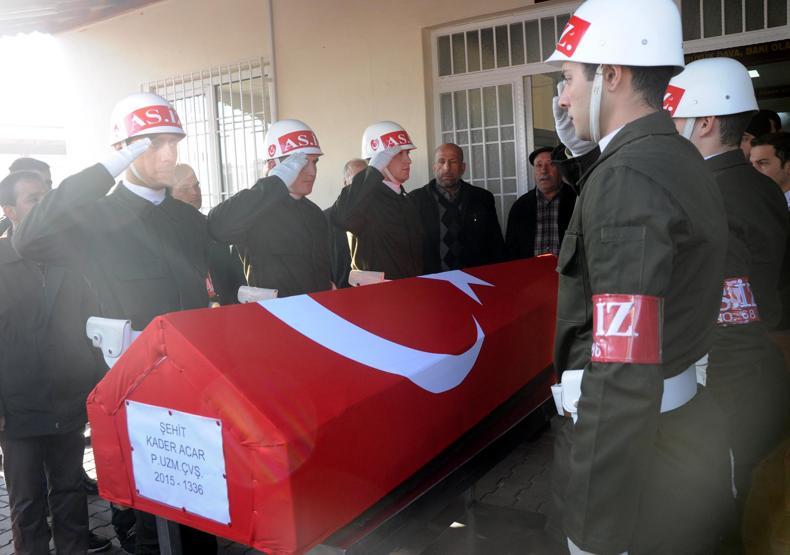 Fırat Kalkanında 18inci şehit