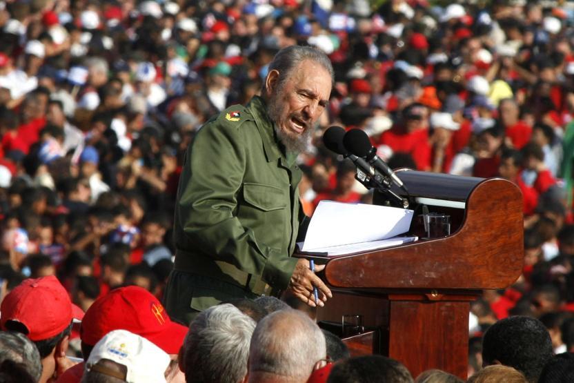Fidel Castro kimdir Fotoğraflarla hayatı...