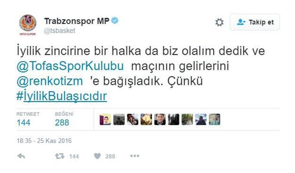 TOFAŞ yine gönülleri fethetti