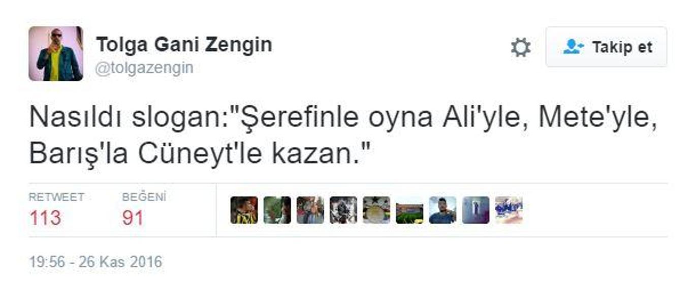 Beşiktaş-Başakşehir maçı sosyal medyayı salladı