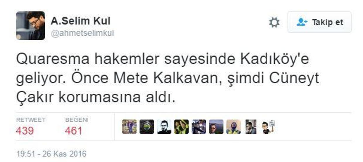Beşiktaş-Başakşehir maçı sosyal medyayı salladı