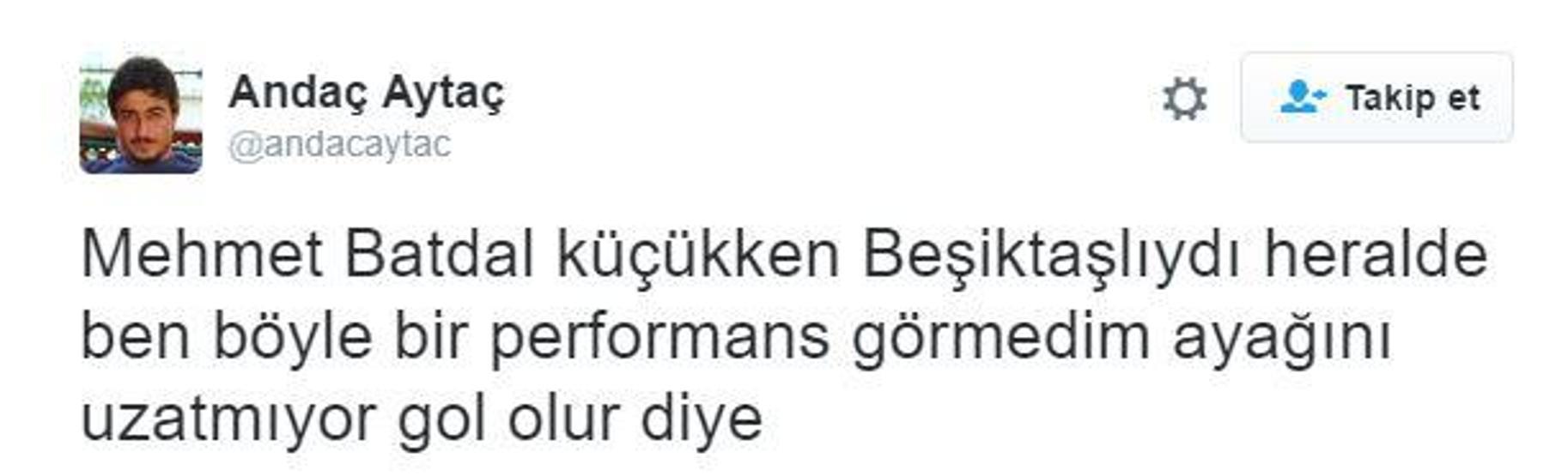 Beşiktaş-Başakşehir maçı sosyal medyayı salladı