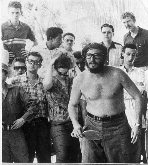 Fidel Castronun neredeyse hiç bilinmeyen 25 fotoğrafı