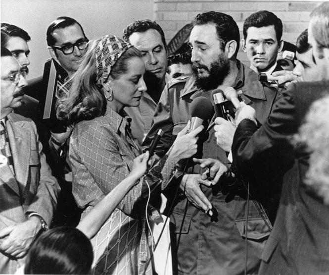 Fidel Castronun neredeyse hiç bilinmeyen 25 fotoğrafı