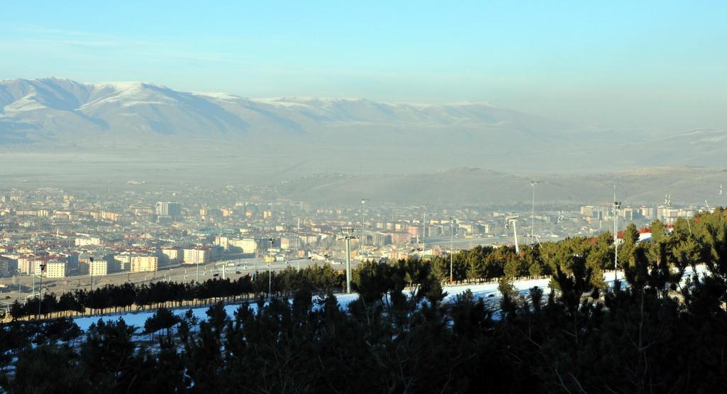 Erzurum zehir soluyor