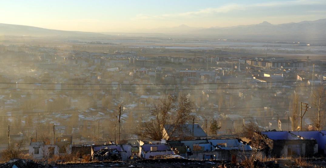 Erzurum zehir soluyor