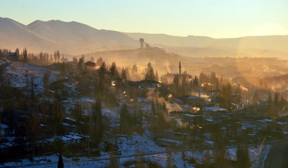 Erzurum zehir soluyor