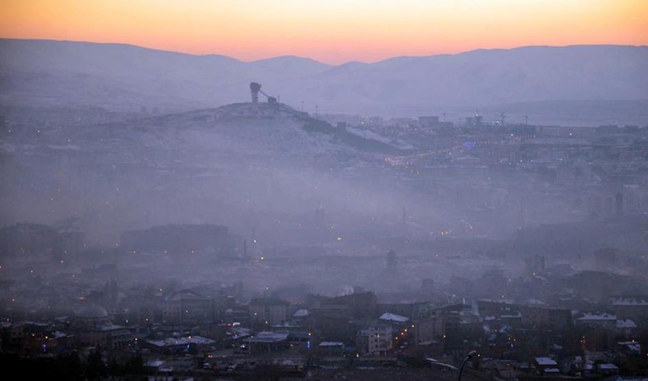 Erzurum zehir soluyor