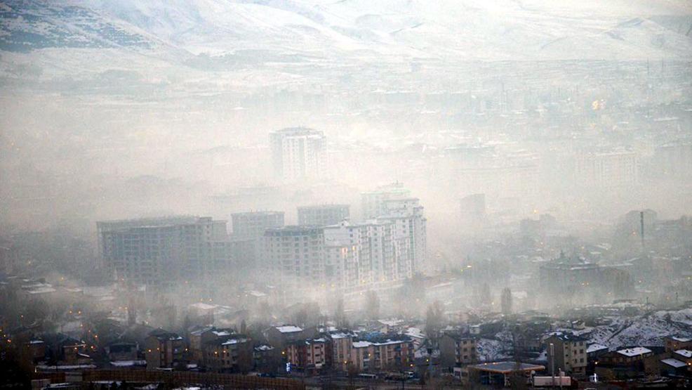 Erzurum zehir soluyor