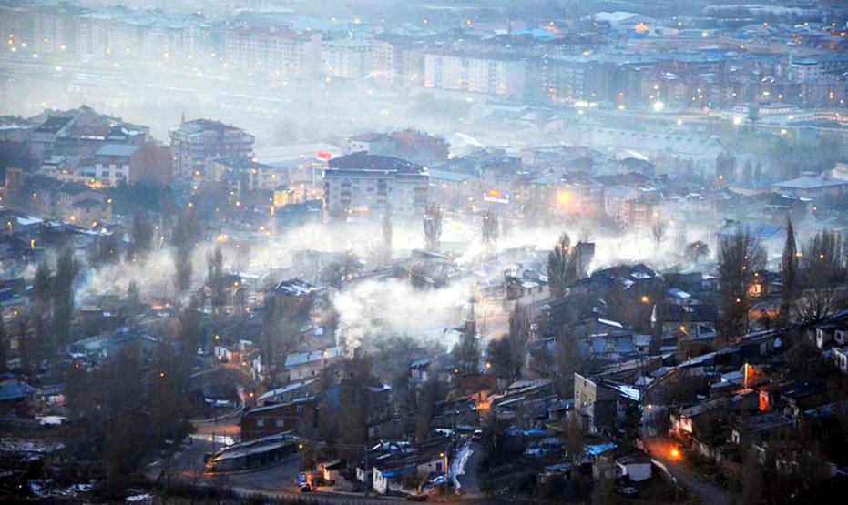 Erzurum zehir soluyor