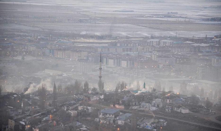 Erzurum zehir soluyor