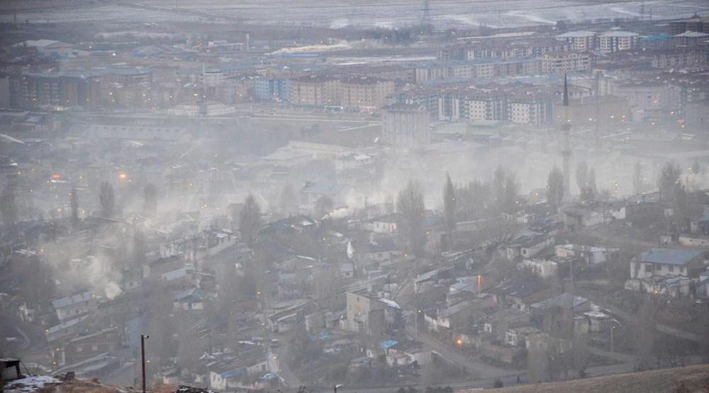 Erzurum zehir soluyor