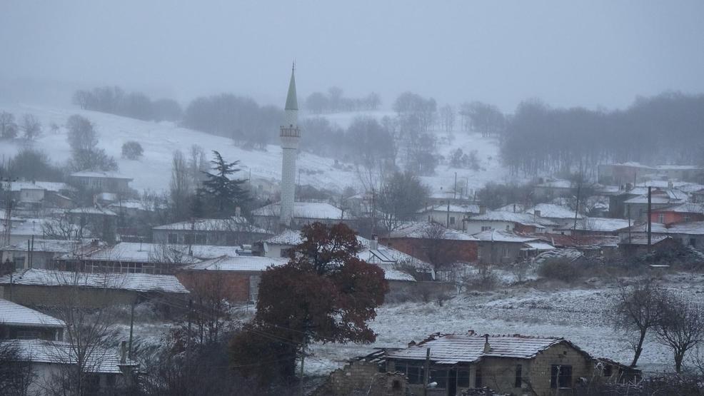 Kırklareli ve Edirne beyaza büründü