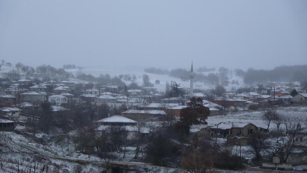 Kırklareli ve Edirne beyaza büründü