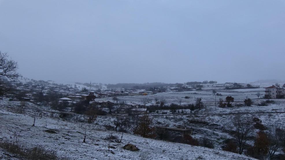 Kırklareli ve Edirne beyaza büründü