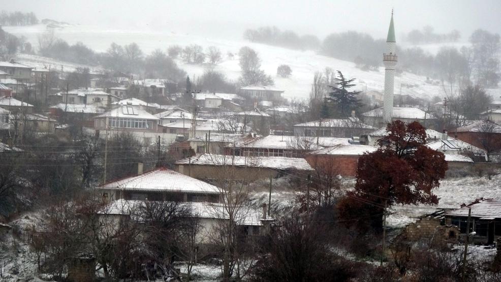 Kırklareli ve Edirne beyaza büründü