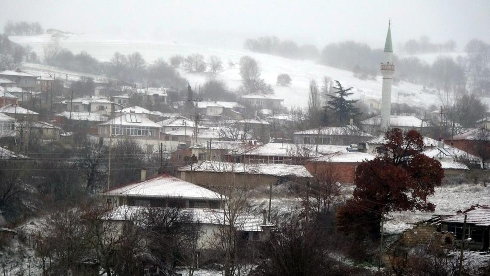 Kırklareli ve Edirne beyaza büründü