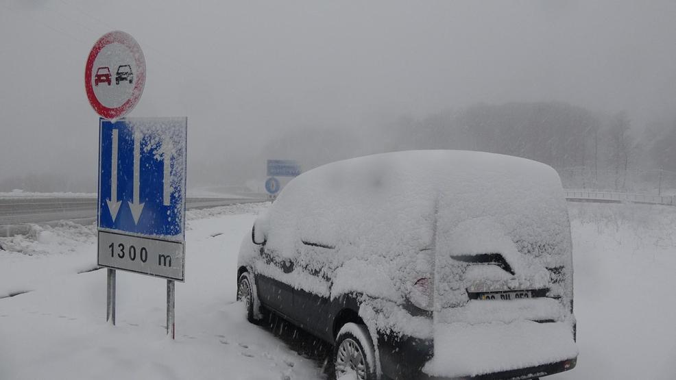 Kırklareli ve Edirne beyaza büründü