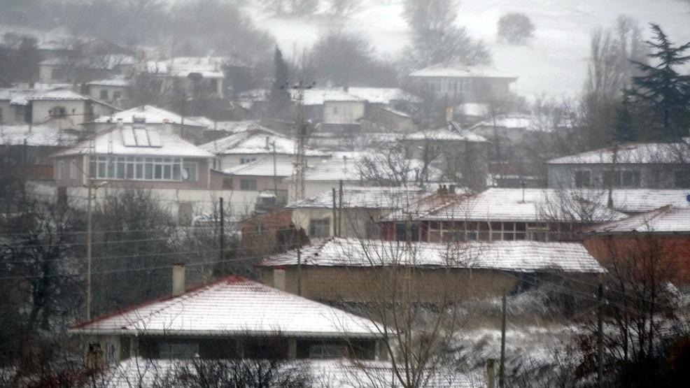 Kırklareli ve Edirne beyaza büründü
