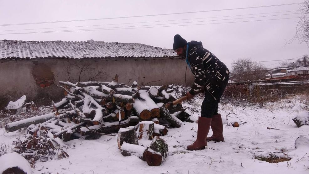 Kırklareli ve Edirne beyaza büründü