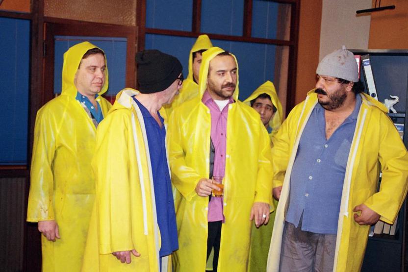 Unutulmaz rollerin insanı Erdal Tosun